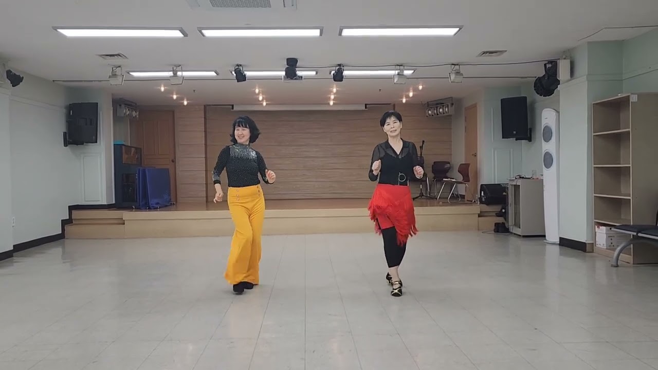 사는게넘잼나고 신나#라인댄스 #음악브이로그 #linedance # loving you.