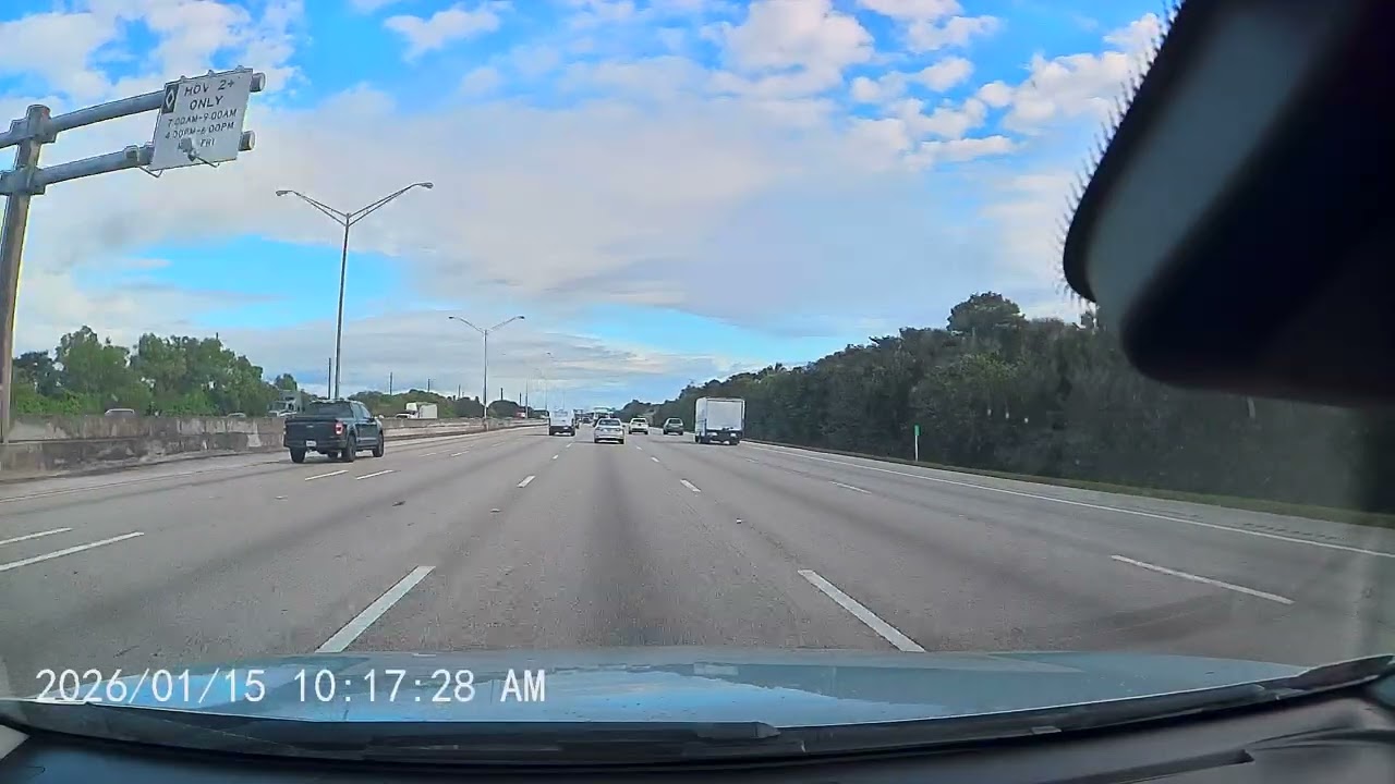 Florida Road ERUPTS Into Chaos — The Dashcam Everyone Is Talking About January 19, 2026(5)