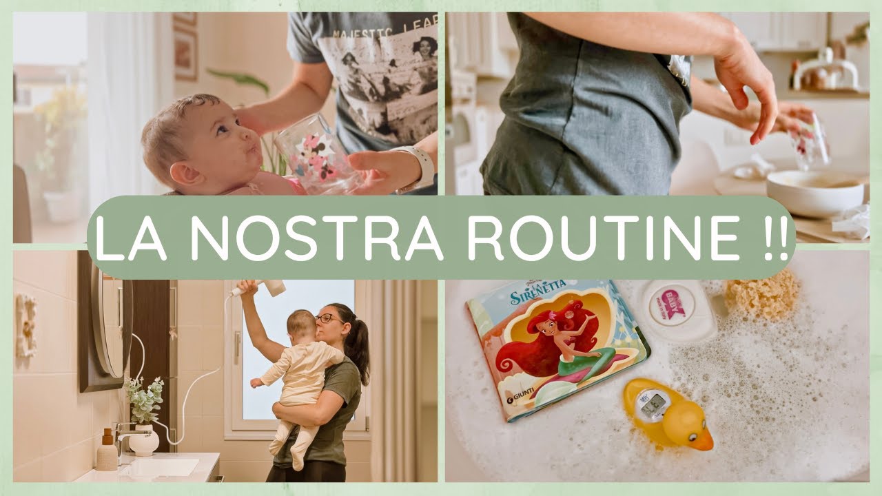 🍂 LA NOSTRA ROUTINE con una bimba di 8 mesi | Dal Risveglio alla Buonanotte
