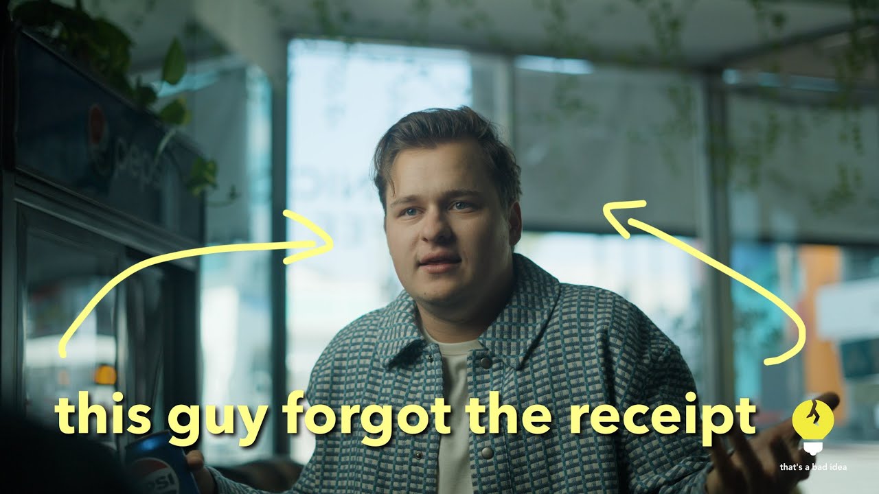 When You Throw Away the Receipt