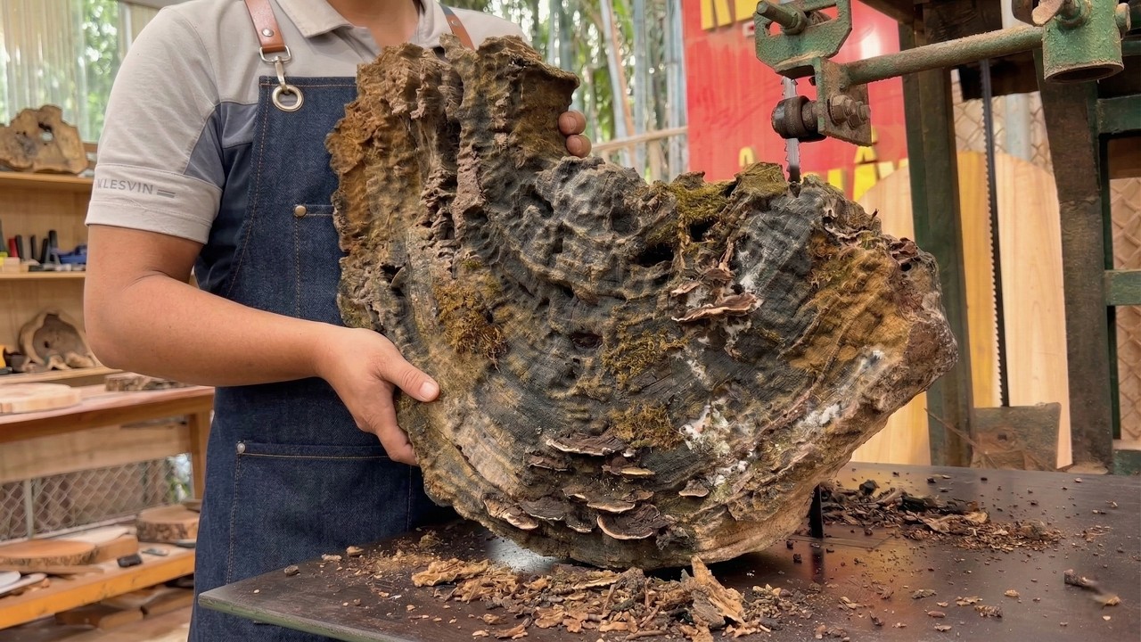 Don't Throw Away Driftwood! Watch Me Revive It Into a Colorful Masterpiece