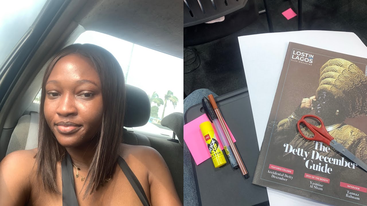 final year diaries 03: abeokuta trip + Lagos wedding + EOY party 