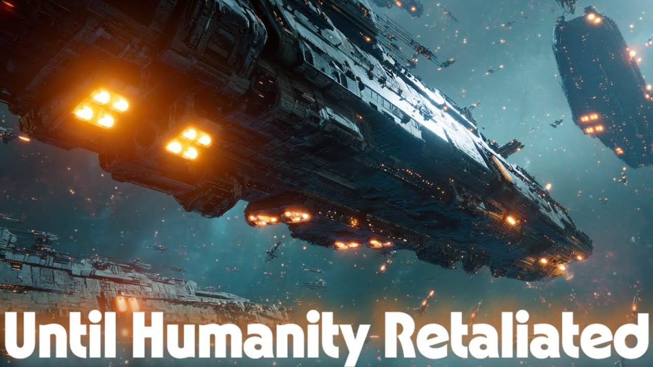 They Waged War on Every Species… Until Humanity Retaliated | HFY Sci-Fi Tale