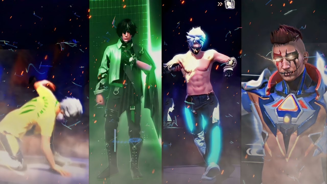 Free Fire Edit 🍁 Tik Tok @yersa1yn | PART 2🌲