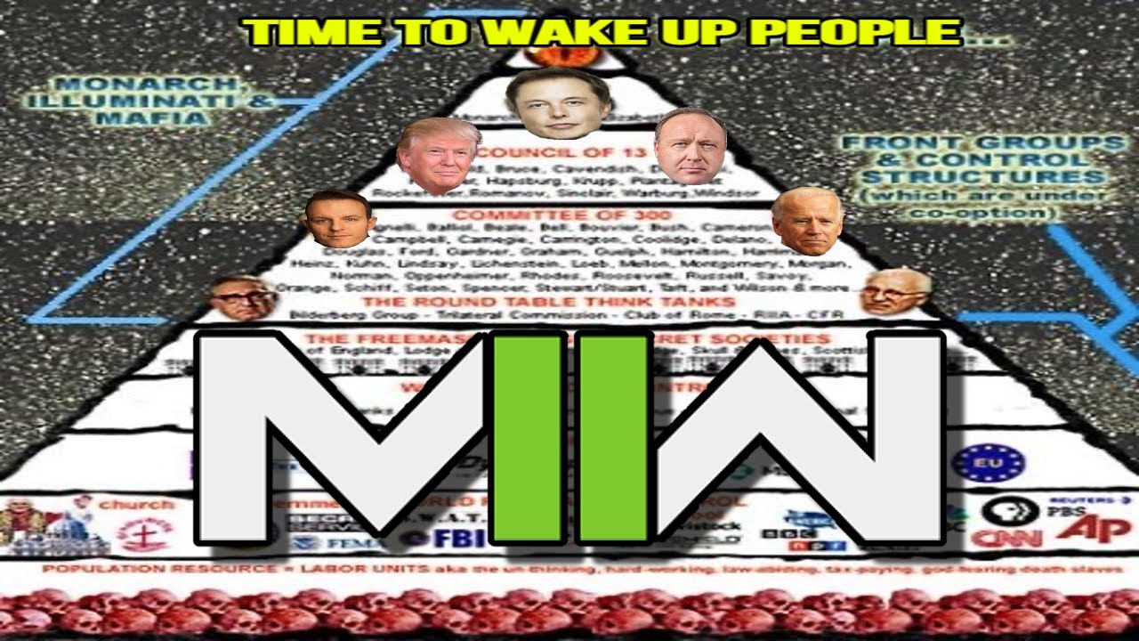 ELON MUSK, TRUMP, ALEX JONES | WHY MW2 IS BROKEN