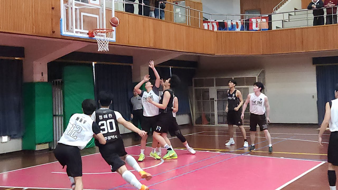 제58회 돈보스코 농구대회 4강 방림 vs 팀더원 3쿼터