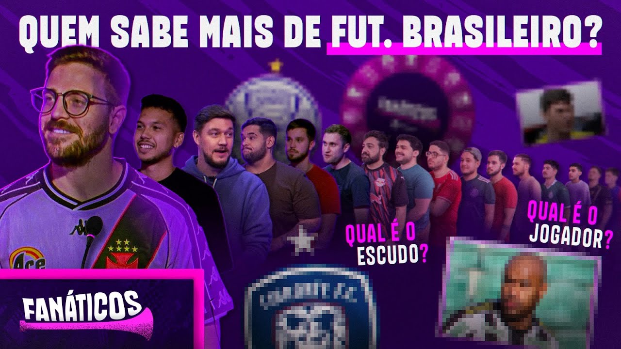 QUEM É O MAIOR ESPECIALISTA EM FUTEBOL BRASILEIRO NO PAÍS? CONVIDAMOS 30 FÃS PARA DUELAR! |FANÁTICOS