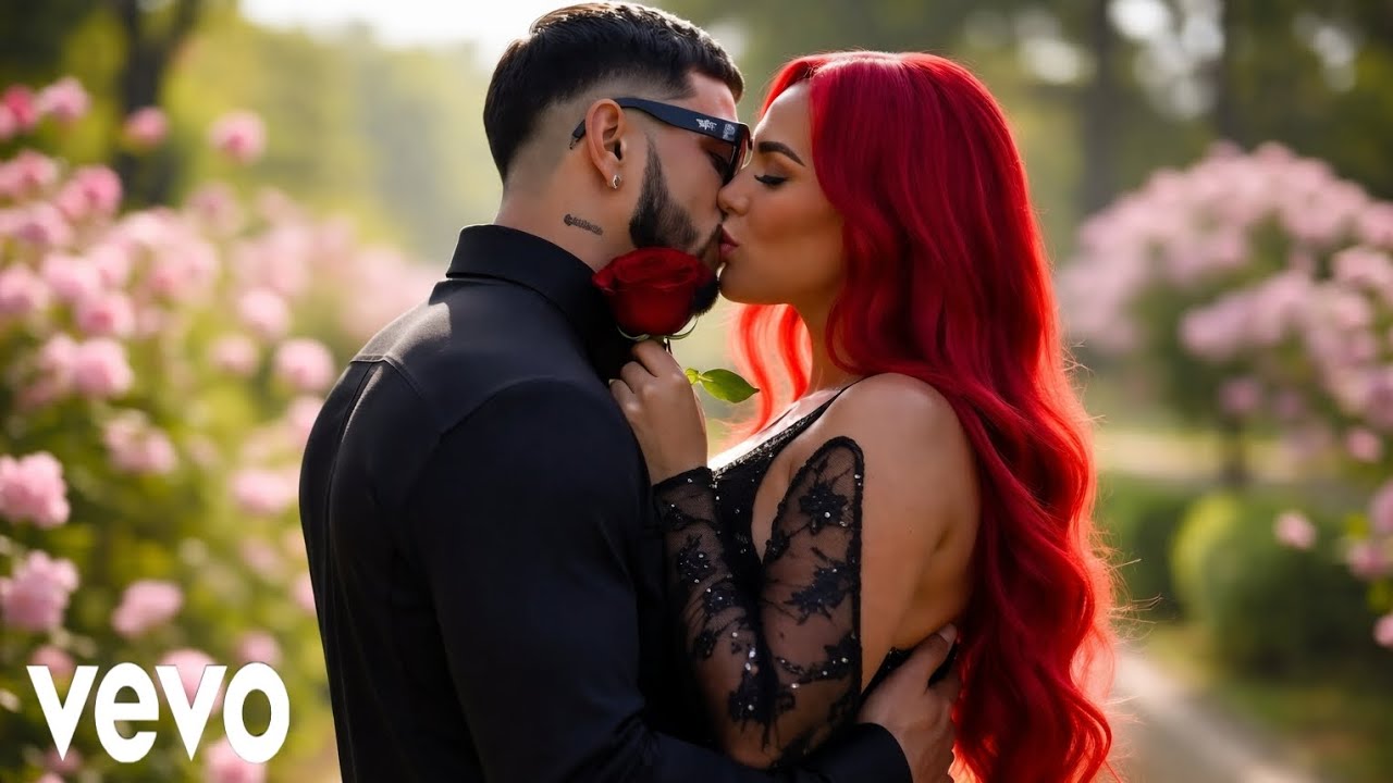 ANUEL AA X KAROL G - Ya No Quiere Amores (Official Video)[lyrics. 