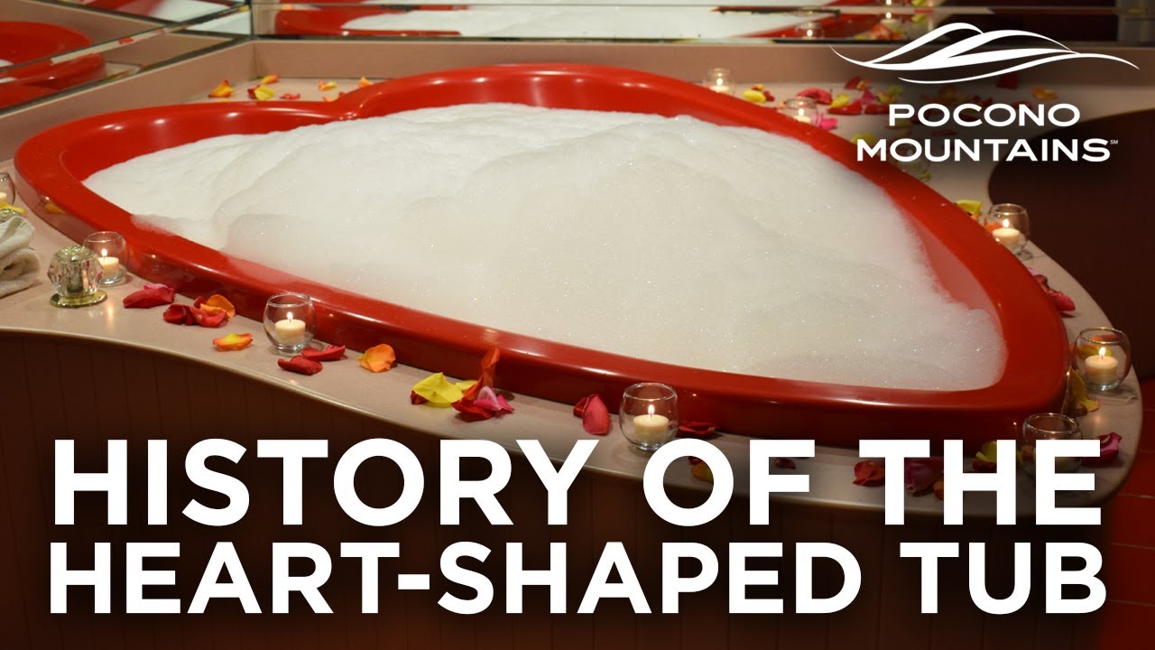 History of the Heart-Shaped Tub in the Pocono Mountains