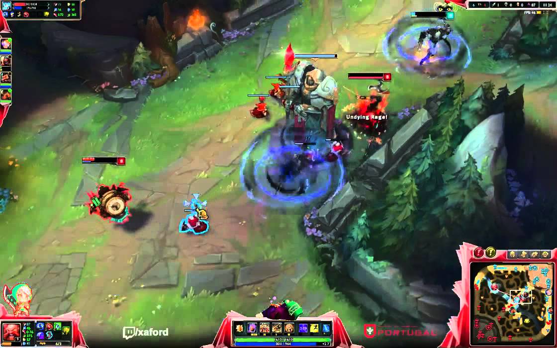 Old Gragas Combo!