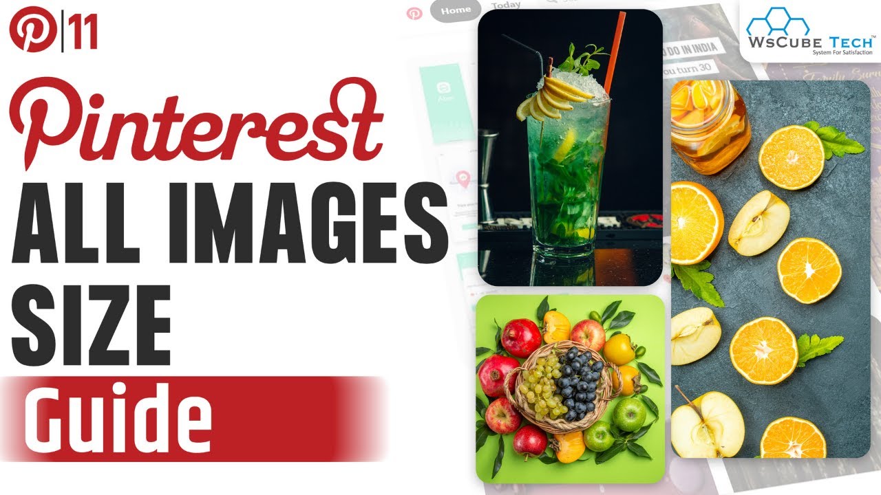 Pinterest All Images Size Guide: Pinterest Pin, Board Cover & Logo Size