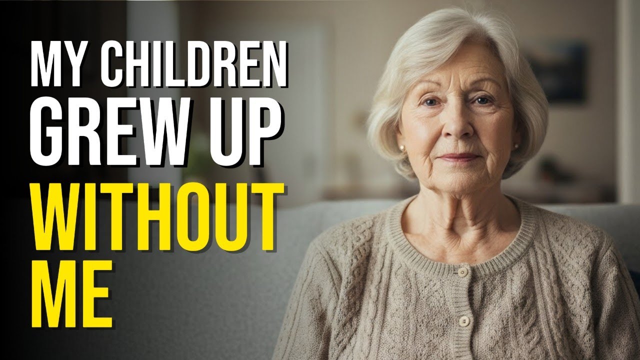 My Children Grew Up Without Me — Even Though I Was There (40 Years Too Late)