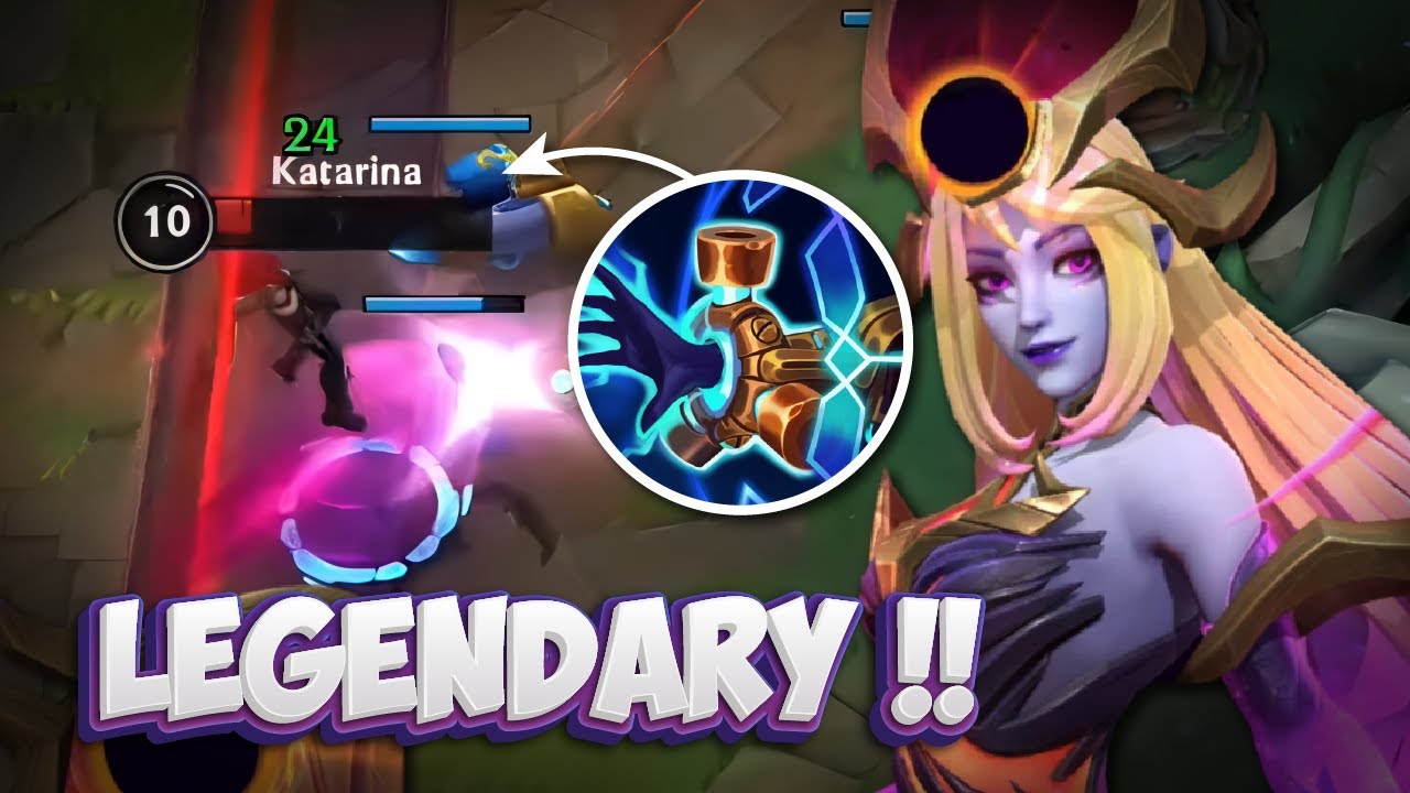 ЛЕГЕНДАРНЫЙ!! 43% НАНЕСЕННОГО УРОНА. Игровой процесс Dark Cosmic Lux // Wild Rift (Билд+Руны)