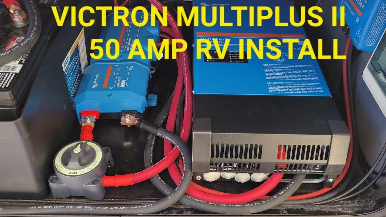 Как установить Victron Multiplus 2