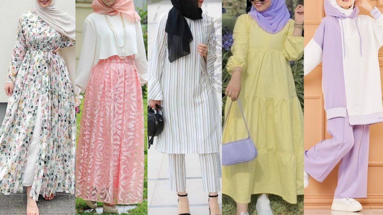Muslim Girls Dress Design 2025/Hijab Outfit Ideas For Ramzan/Modest Hijab Dressing