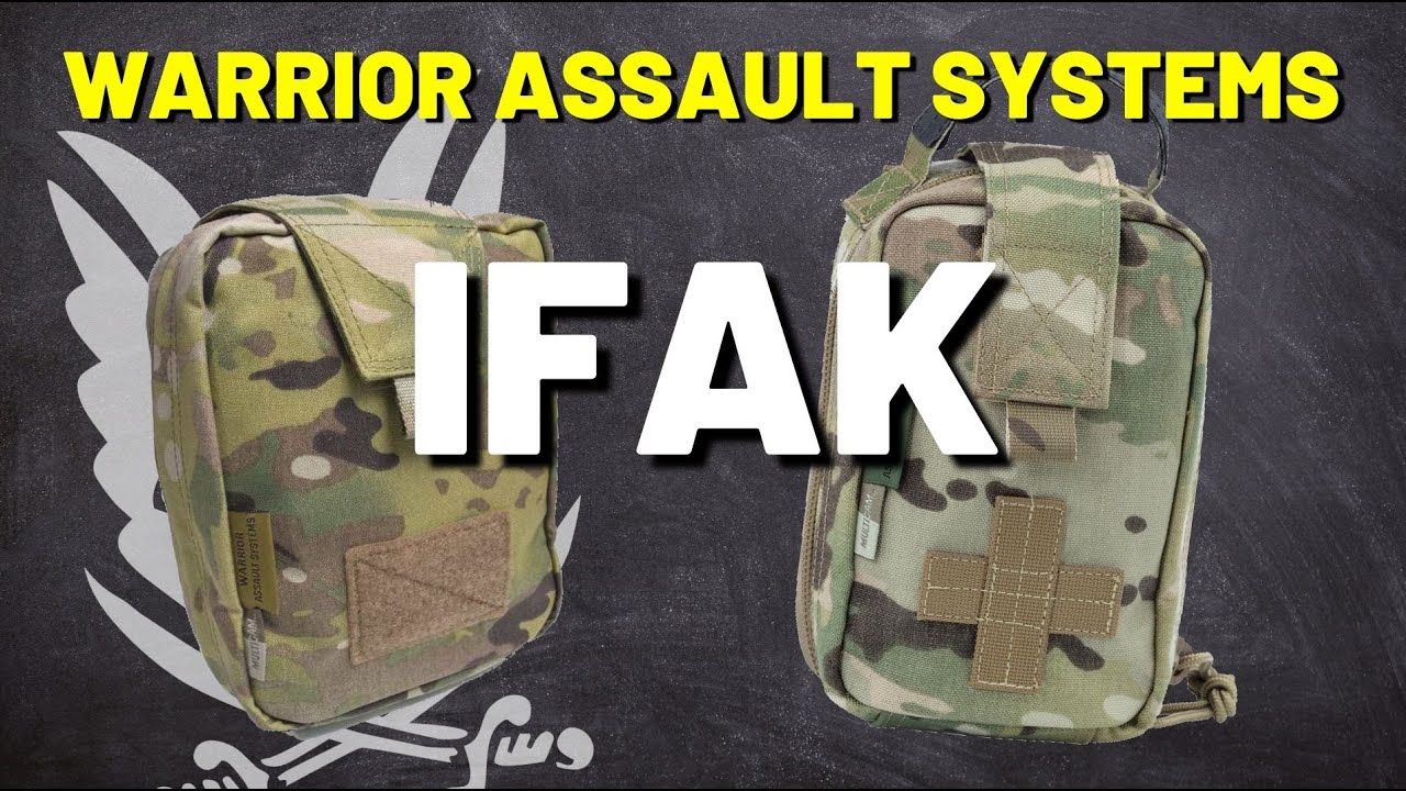 IFAKY Warrior Assault Systems / TCCC zdravotnický obsah