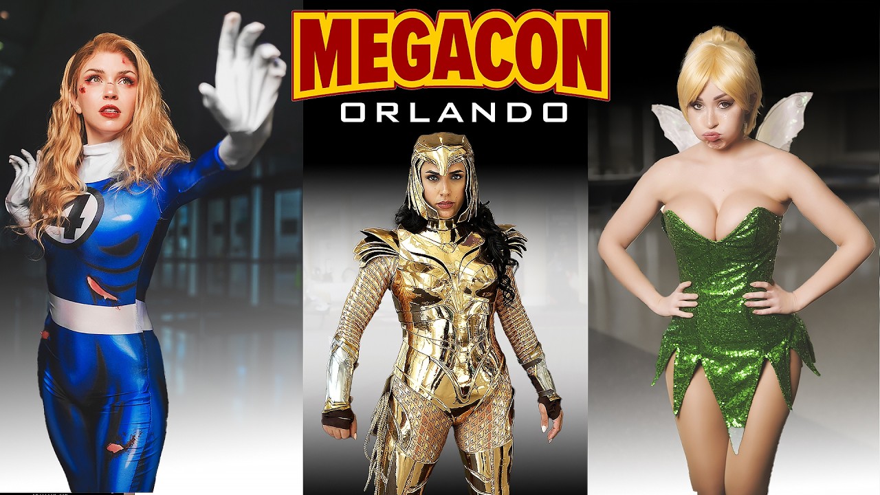 MegaCon Orlando 2025 - Cosplay Music Video - Megacon Orlando Comics and Pop Culture Convention