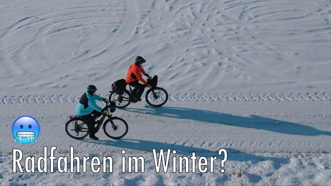 Helfen Spikes? Radfahren im Winter