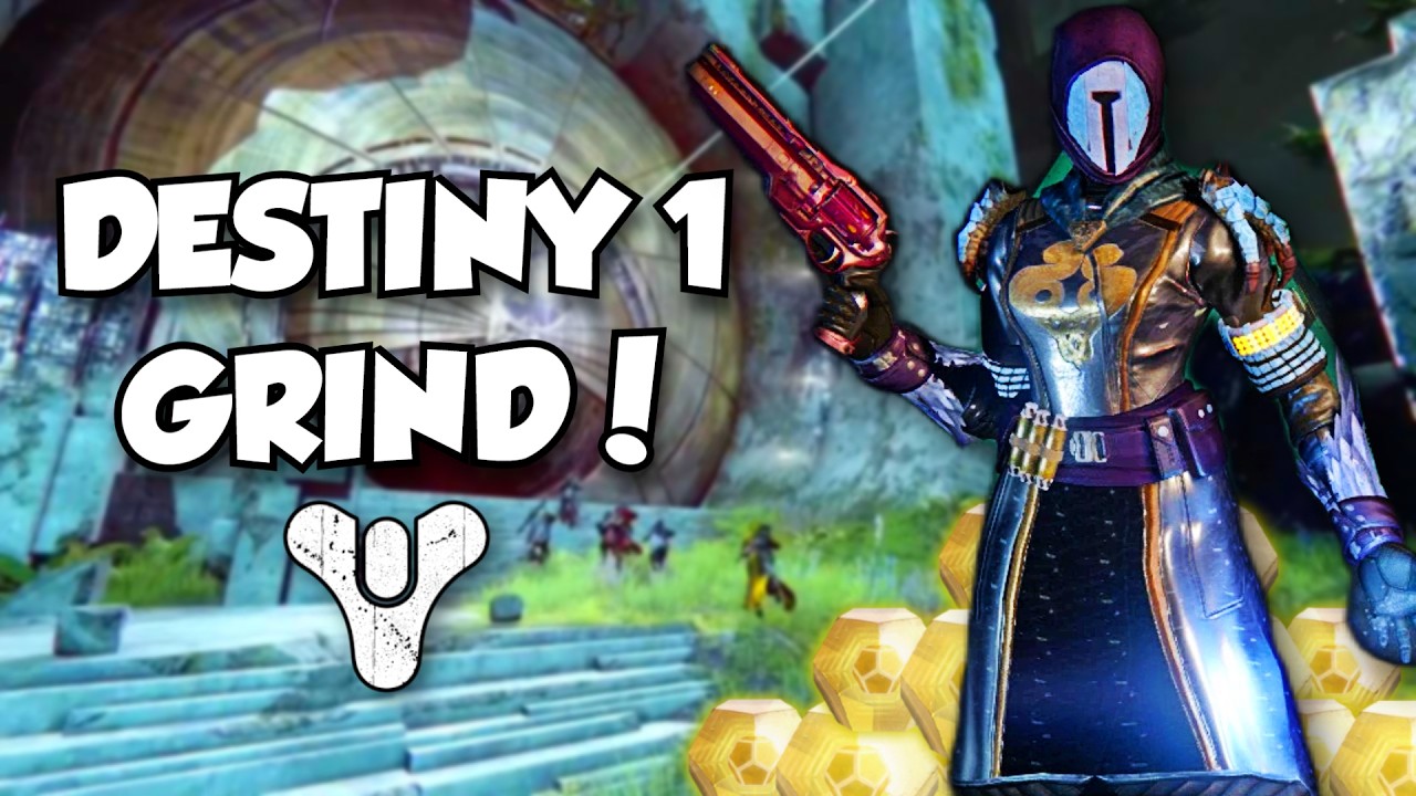 Destiny 1 Exotic Farm | Crucible Later (Raid?)