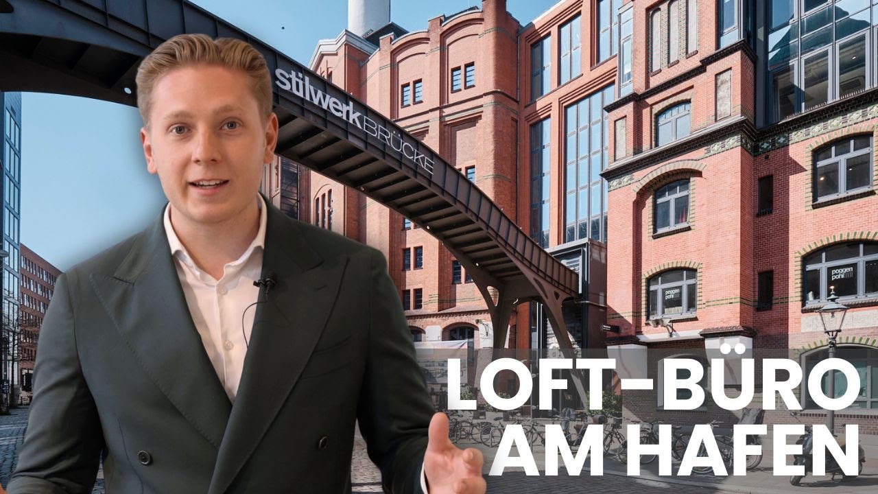 LOFT-B&Uuml;RO AM HAFEN | stilwerk | Immobilien Tour
