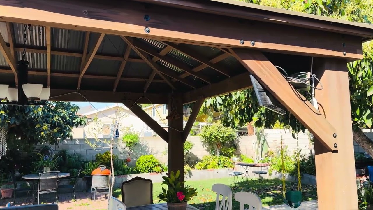 La Paz del ambiente en mi patio! La Vida en U S A y Mexico 