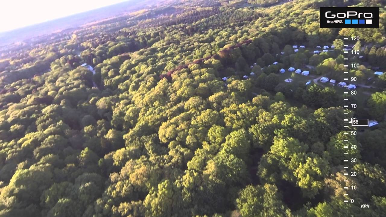 Fighting the wind above beautiful Schaarsbergen (Holland)