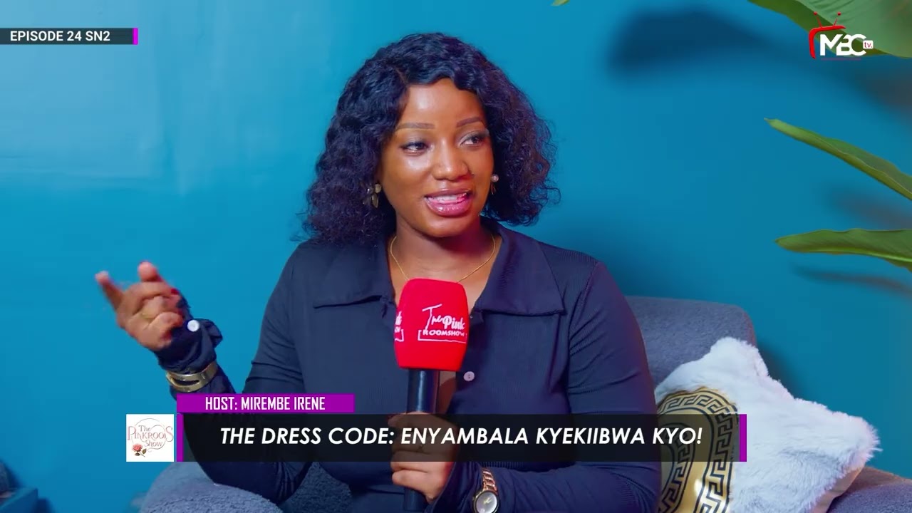 The Dress Code: Enyambala yo kyekitiibwa kyo! | The Pinkroom show |MBCTV