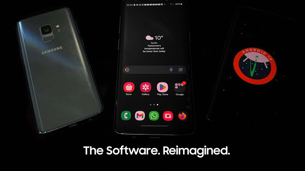 Как установить One UI 6.1.1 на Galaxy S9, S9+ и Note 9 из стоковой версии