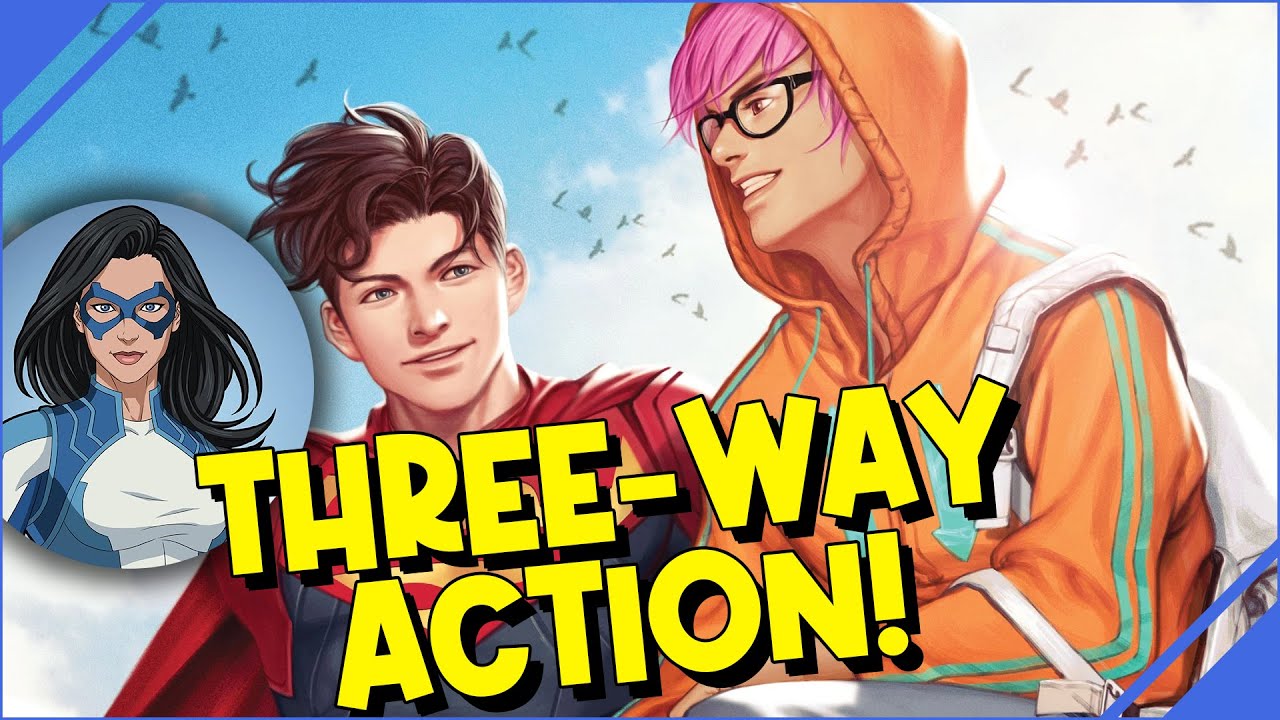 DC Throwing Jon Kent Back Into The Transgender Well