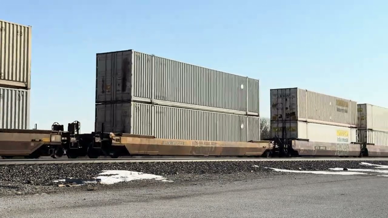 Ancona Illinois 2-8-2026 2:57pm EB intermodal.