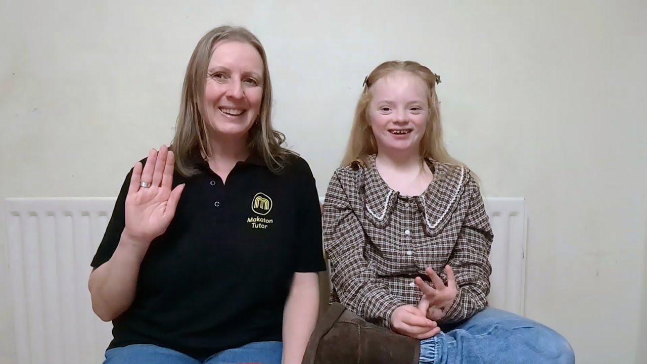 Makaton Sign of the Week - To Learn 