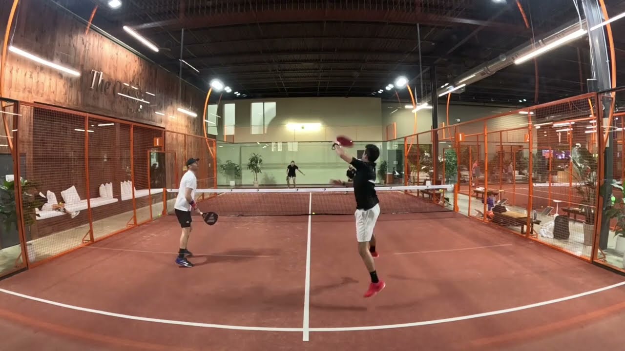 Padel - First Round at NJ Pro Tournament | Padel United Sports Club
