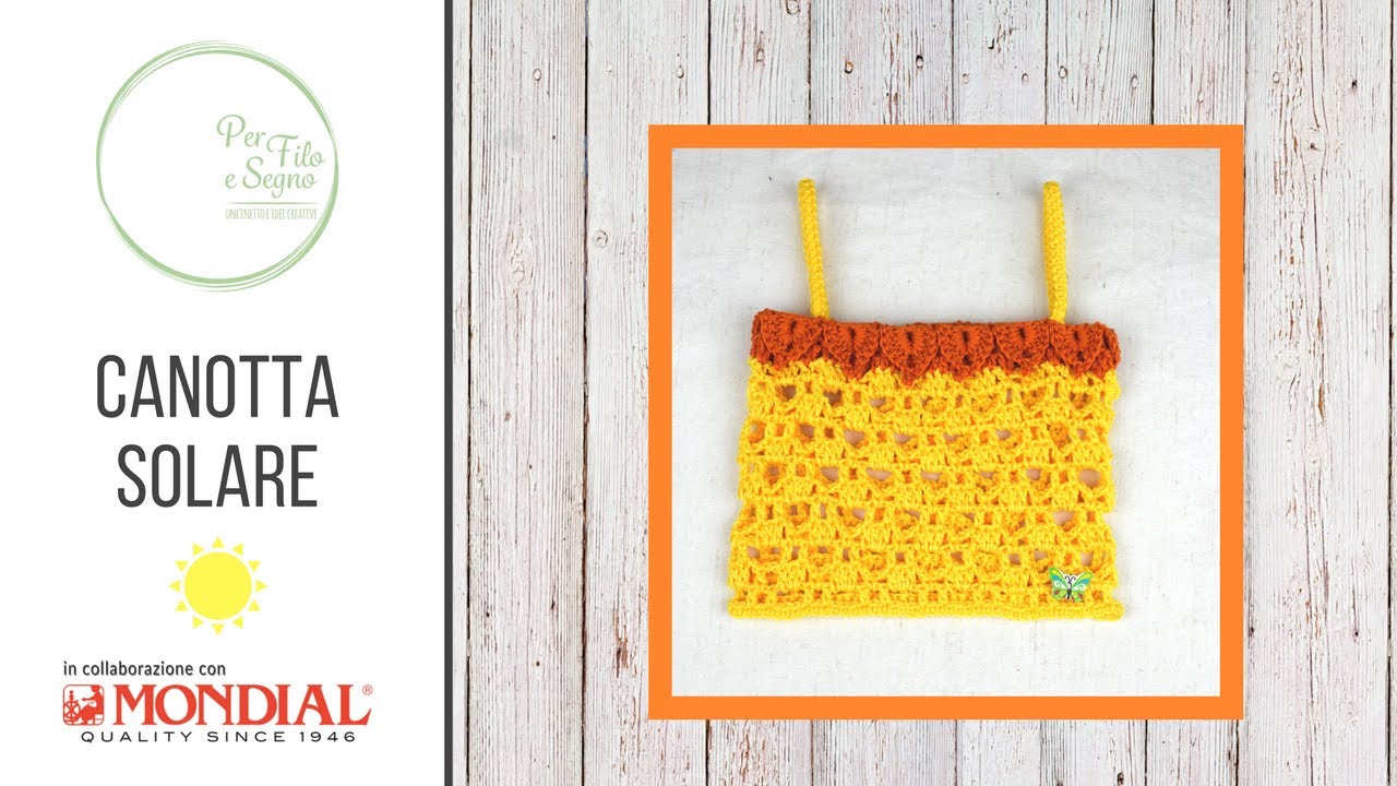 Tutorial - Canotta Solare 🌞