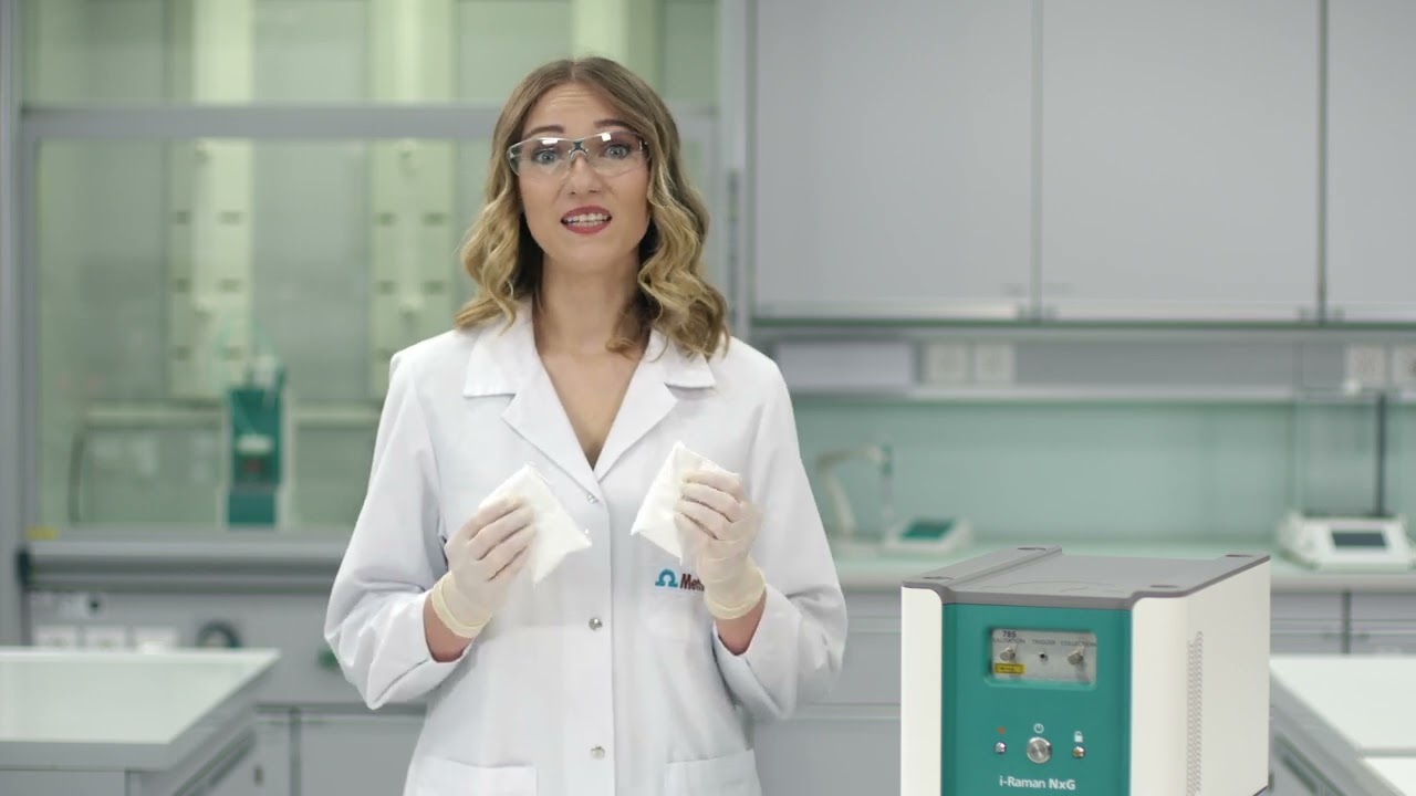 Measuring powders with the new i-Raman NxG laboratory analyzer