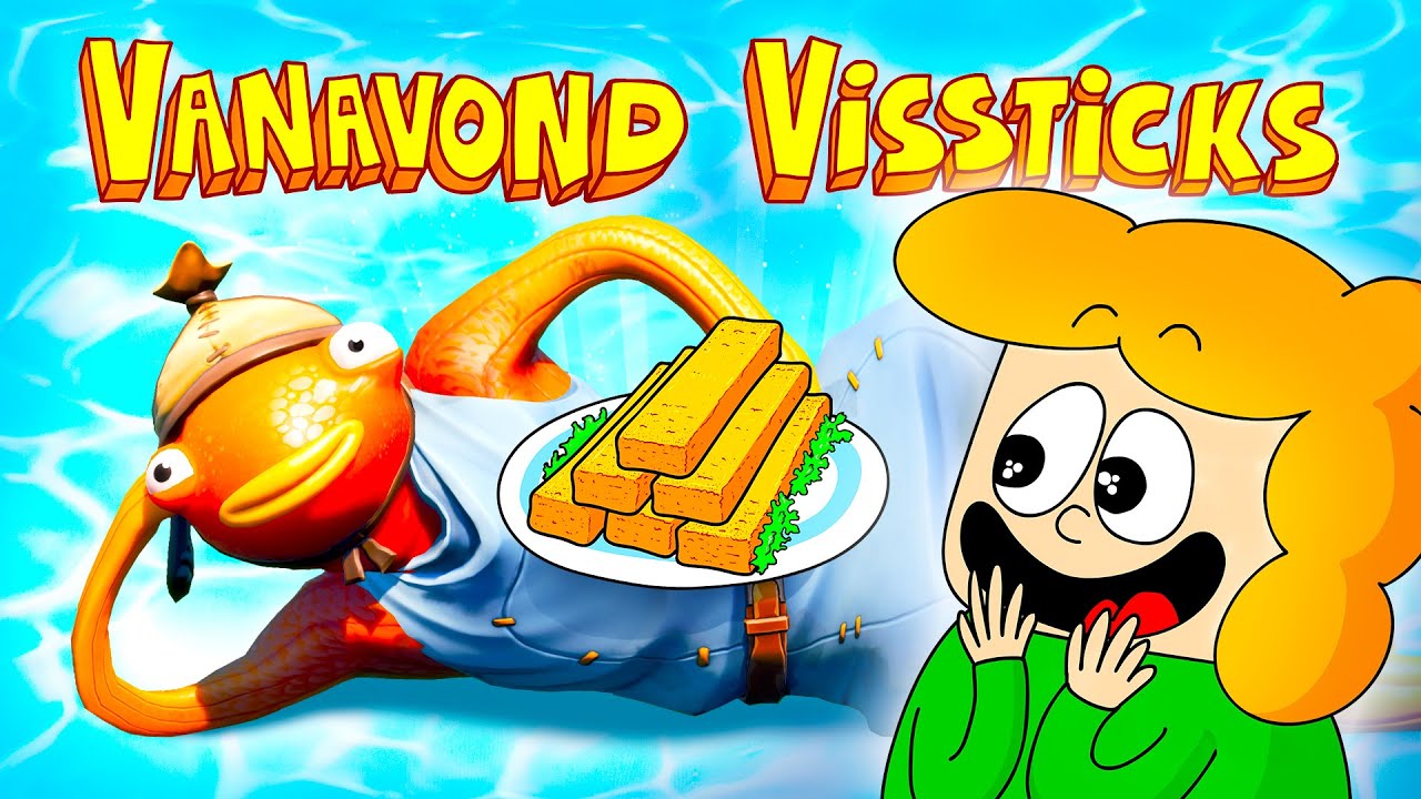 Vogeljongen - Vanavond Vissticks 🐠