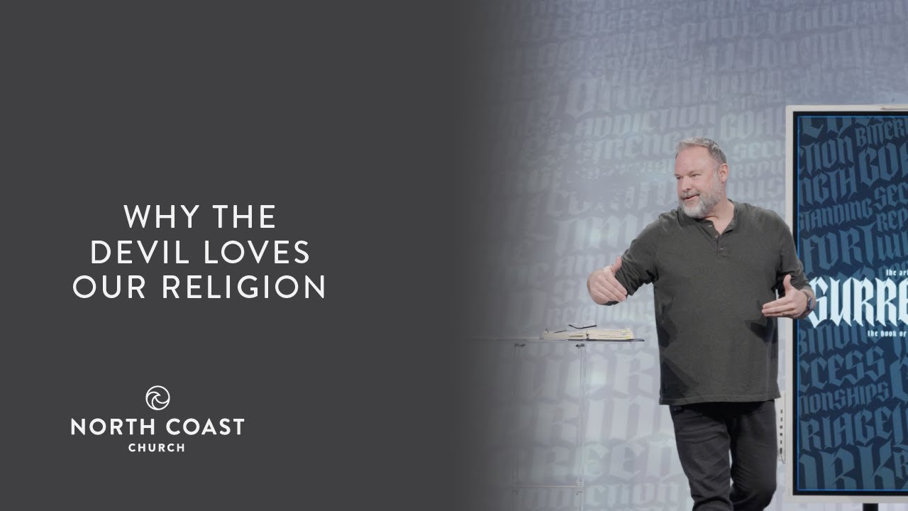 Why The Devil Loves Our Religion, Message 32 - Matthew: The Art Of Surrender