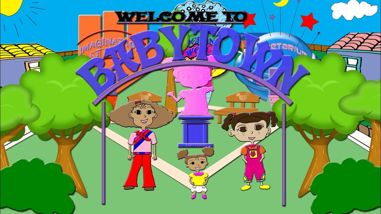 Babytown&reg;: Animals Live on the Farm (Short & Music Video)