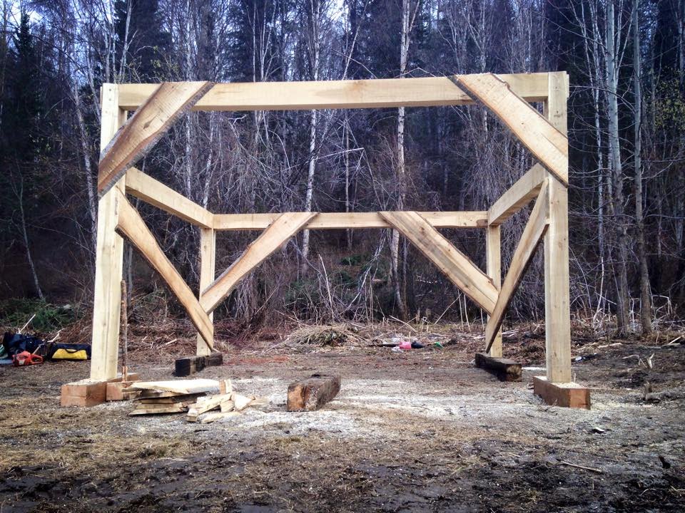 Timberframing p1