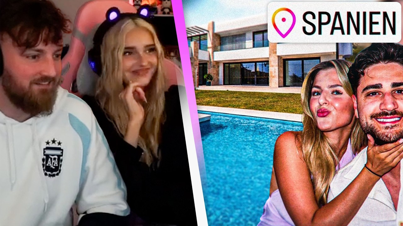 ELIS 4.000.000 EURO VILLA in SPANIEN 🇪🇸 | EliasN97 Reaktion mit @Visca96Barca