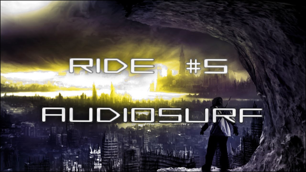 Audiosurf Ride #5 (Dragan - Imitate) [HQ+HD]