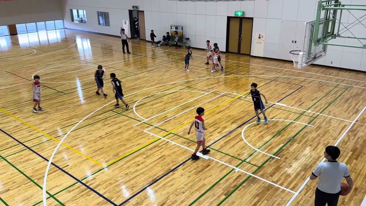 2025年2月9日 県新人戦　vsSWAGGERS①