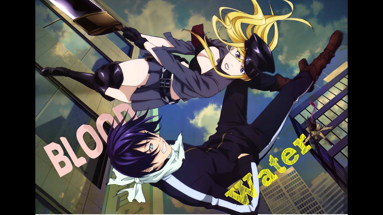 Noragami AMV - Blood Water