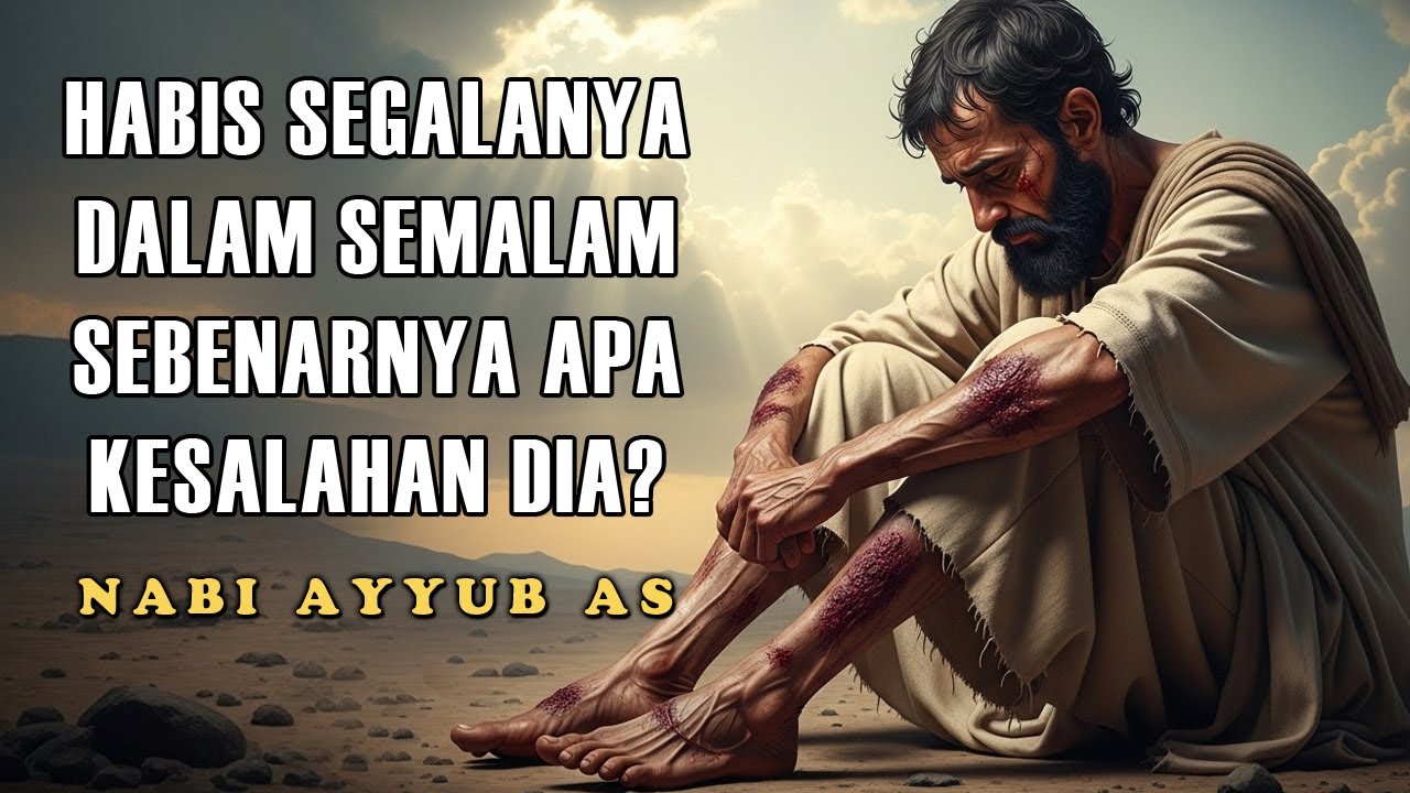 Harta Habis, Anak Wafat, Penyakit Parah:Tapi Beliau Malah Bersyukur?!! Inilah Allah Kasih Jawabannya