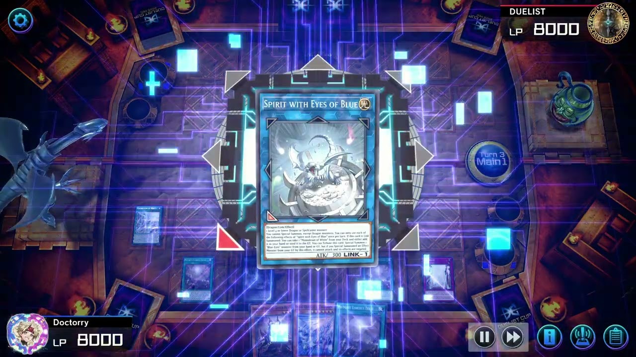 Yu-Gi-Oh! Master Duel I love Blue-eyes 128