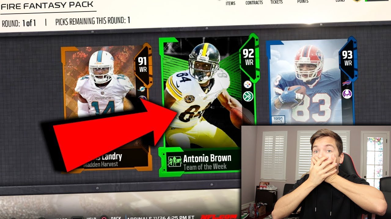 FULL LEGEND IN *EVERY* PACK! BEST PACKS EVER RELEASED! MADDEN 18