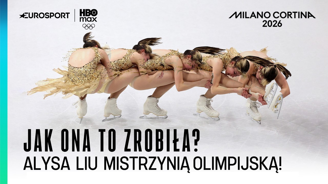 🇺🇸 Amerykańskie łyżwy jednak z sukcesem! Alysa Liu MISTRZYNIĄ!