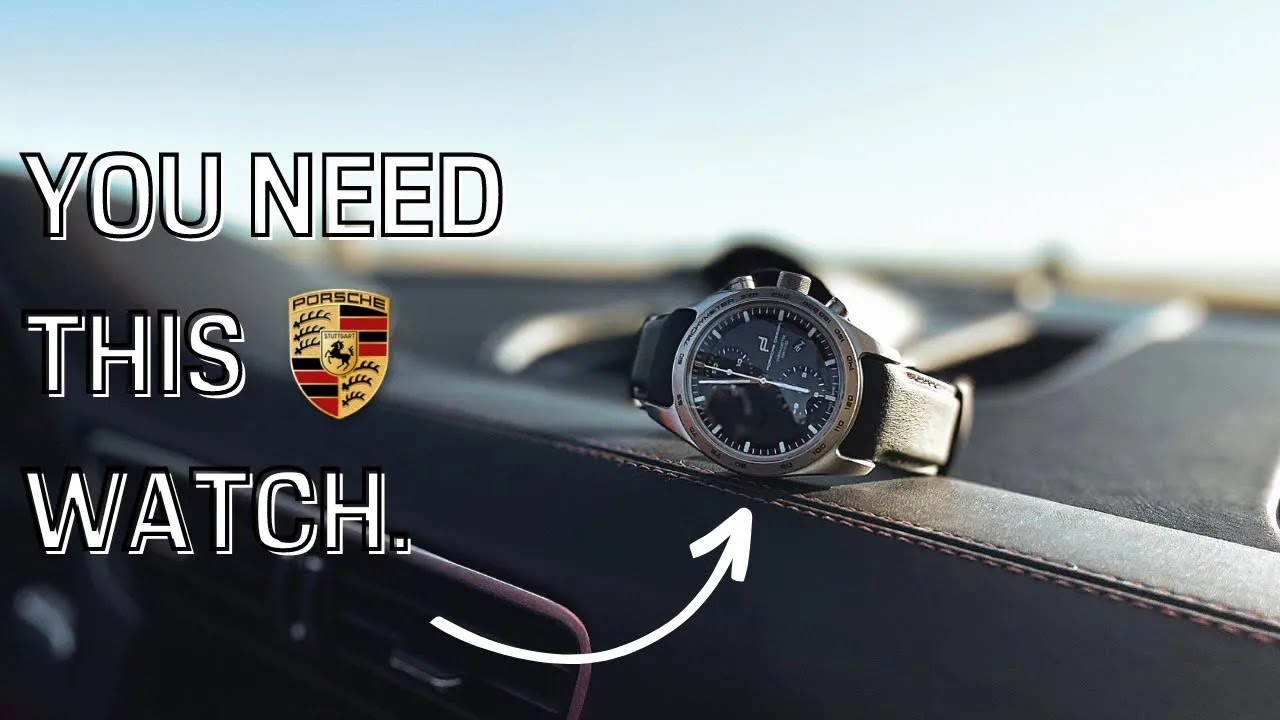 The Perfect Watch For Car Enthusiasts | Porsche Design Custom-Built Timepieces - Porsche Wilmington