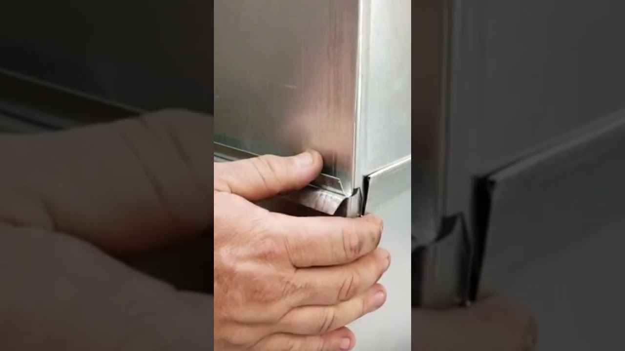 The most common way of joining Ductwork transverse joint is S and Drive