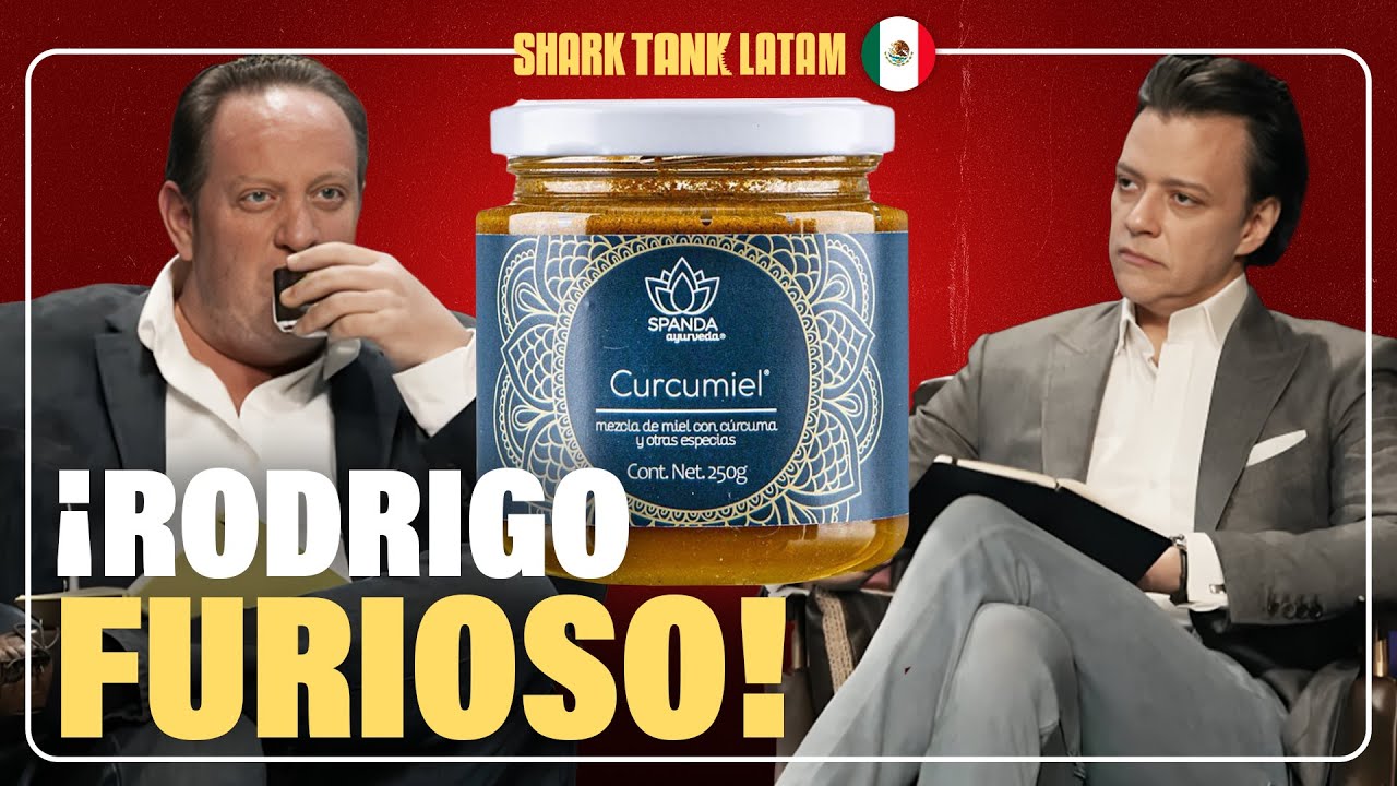 Rodrigo ATACA las creencias de Patricia 🇲🇽 | Shark Tank Latam