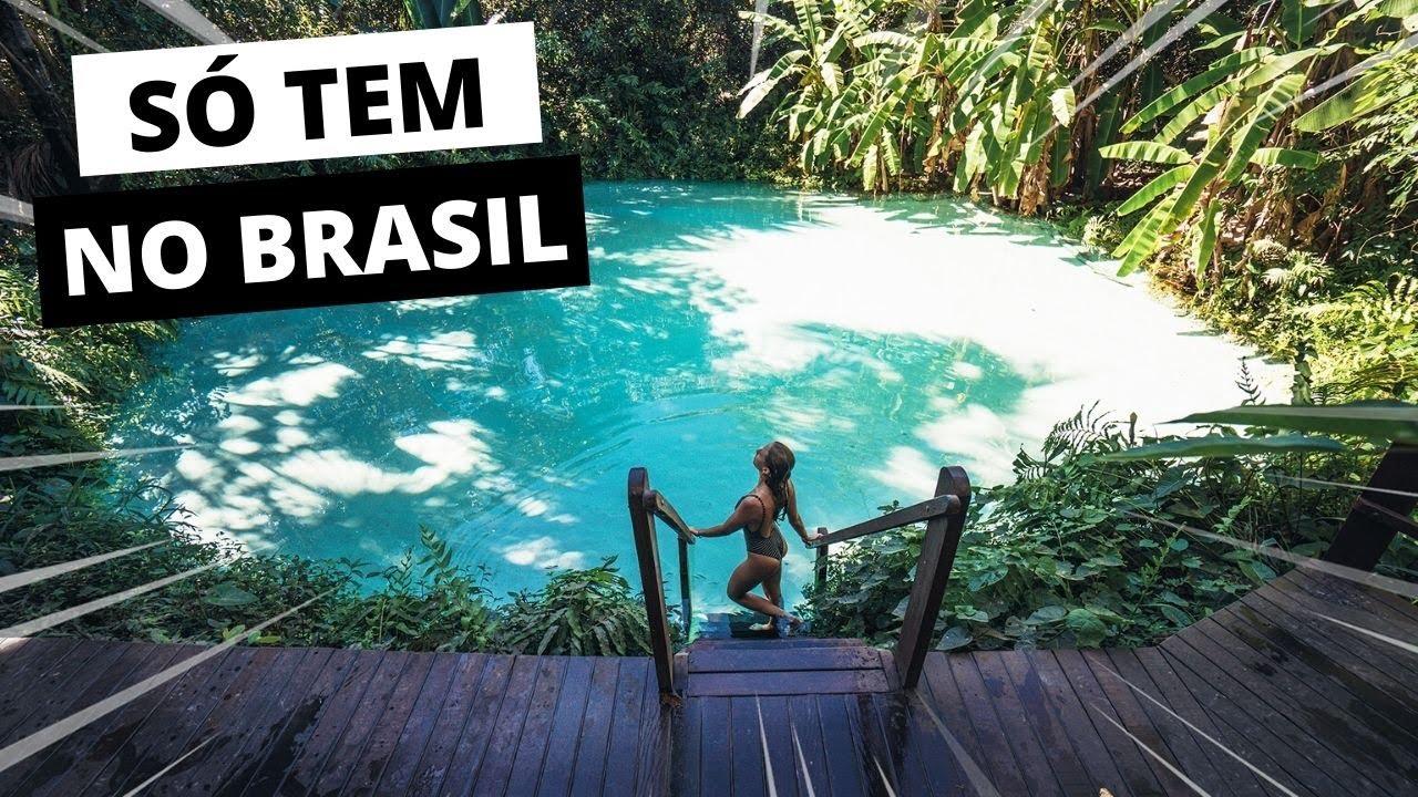 TOP 5 LUGARES INCRÍVEIS NO BRASIL